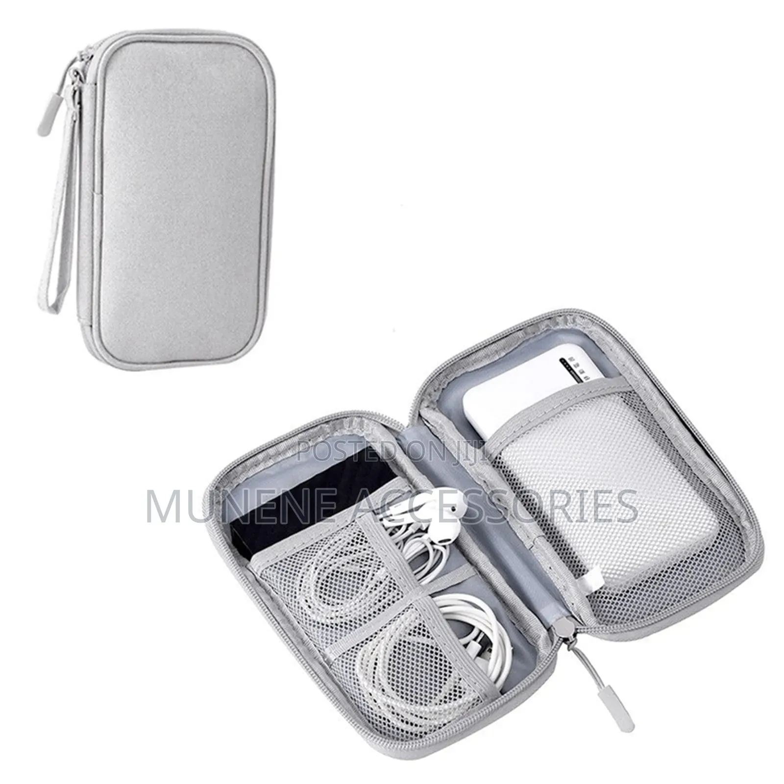 Electronic Organizer Case for Hard Drive Usb Disk Accessories Bag