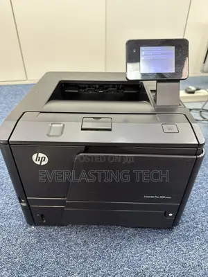 Hp Laserjet Pro 400 Printer Wireless Monochrome Laser Printer