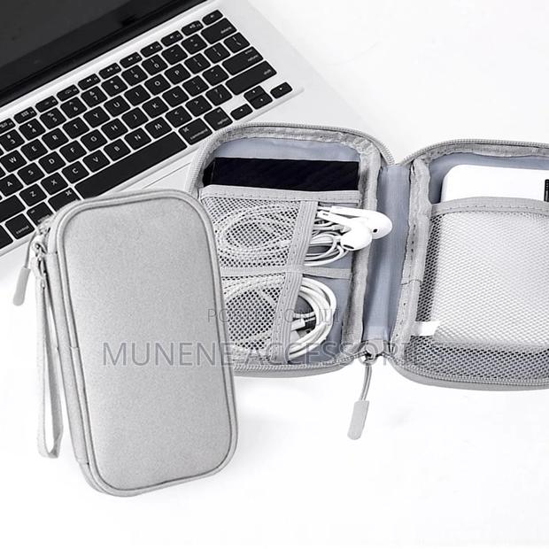 Electronic Organizer Case for Hard Drive Usb Disk Accessories Bag - thumbnail 4