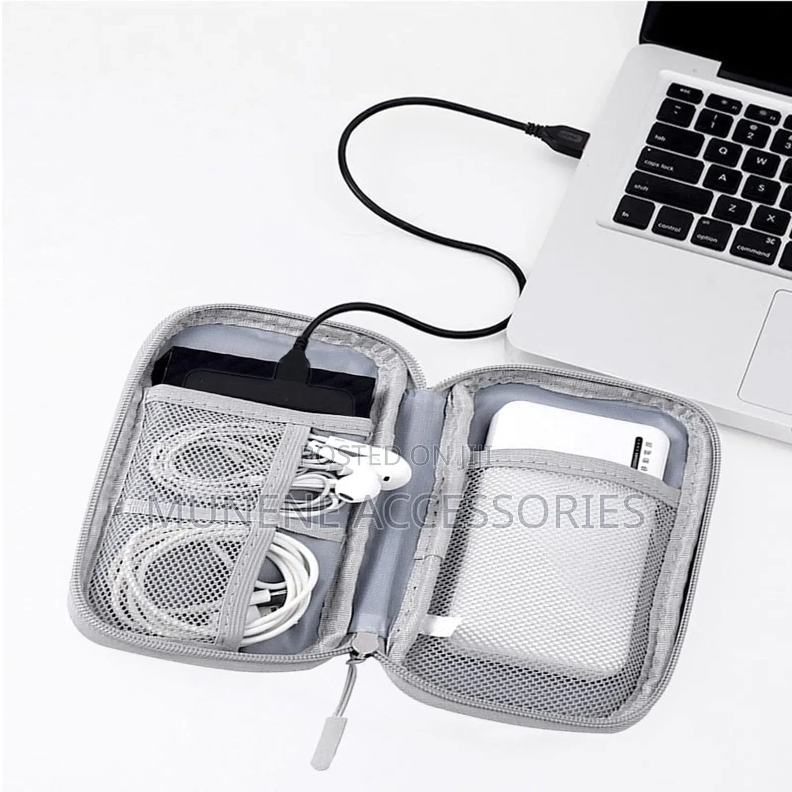 Electronic Organizer Case for Hard Drive Usb Disk Accessories Bag