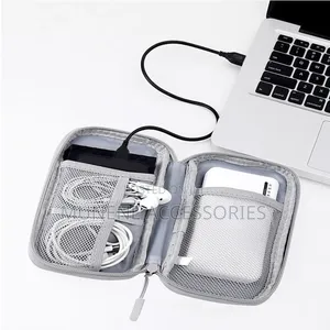 Electronic Organizer Case for Hard Drive Usb Disk Accessories Bag