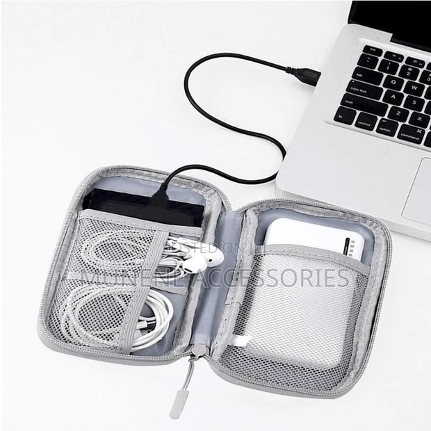 Electronic Organizer Case for Hard Drive Usb Disk Accessories Bag - thumbnail 5
