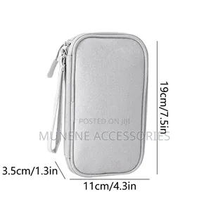 Electronic Organizer Case for Hard Drive Usb Disk Accessories Bag
