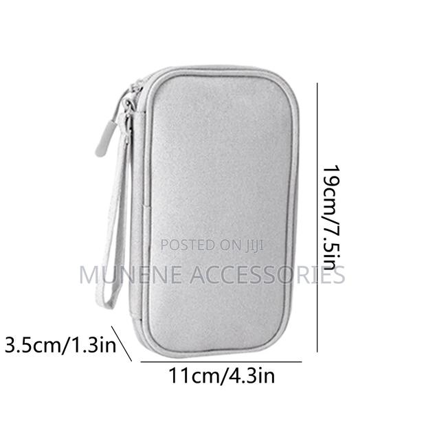 Electronic Organizer Case for Hard Drive Usb Disk Accessories Bag - thumbnail 6