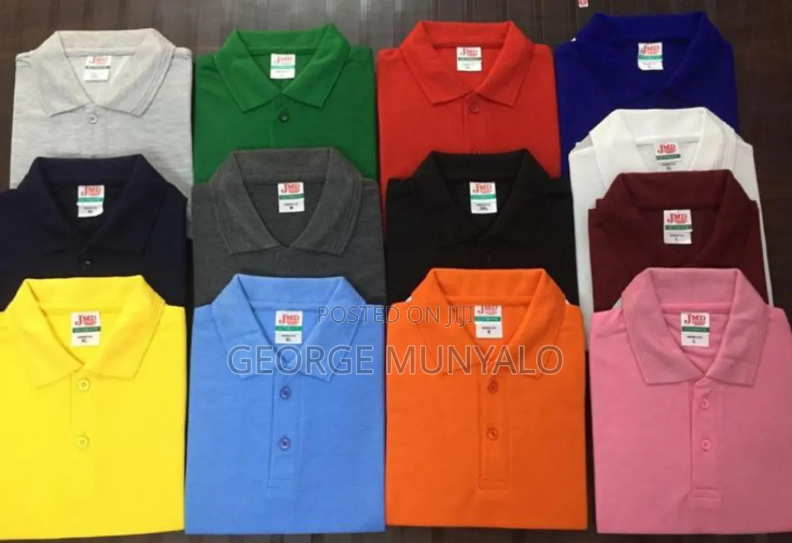 Corporate Polo Plain Tops