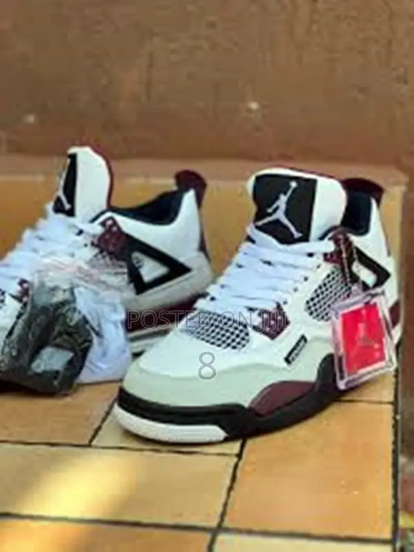 Jordan 4 Heat Drop – Sharp Colorway