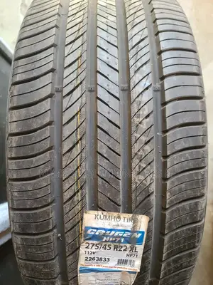 275 /45 R22 Kumho Tyres 112t X/L Crugen Hp71 Made in Korea