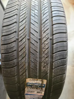 275 /45 R22 Kumho Tyres 112t X/L Crugen Hp71 Made in Korea