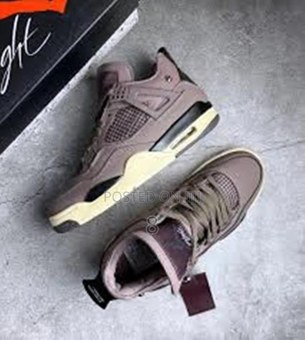 Retro Jordan 4 Vibe Sneakers – Strong Visual Look - thumbnail 2