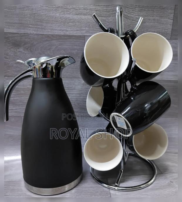 Classy Flask Set - main view