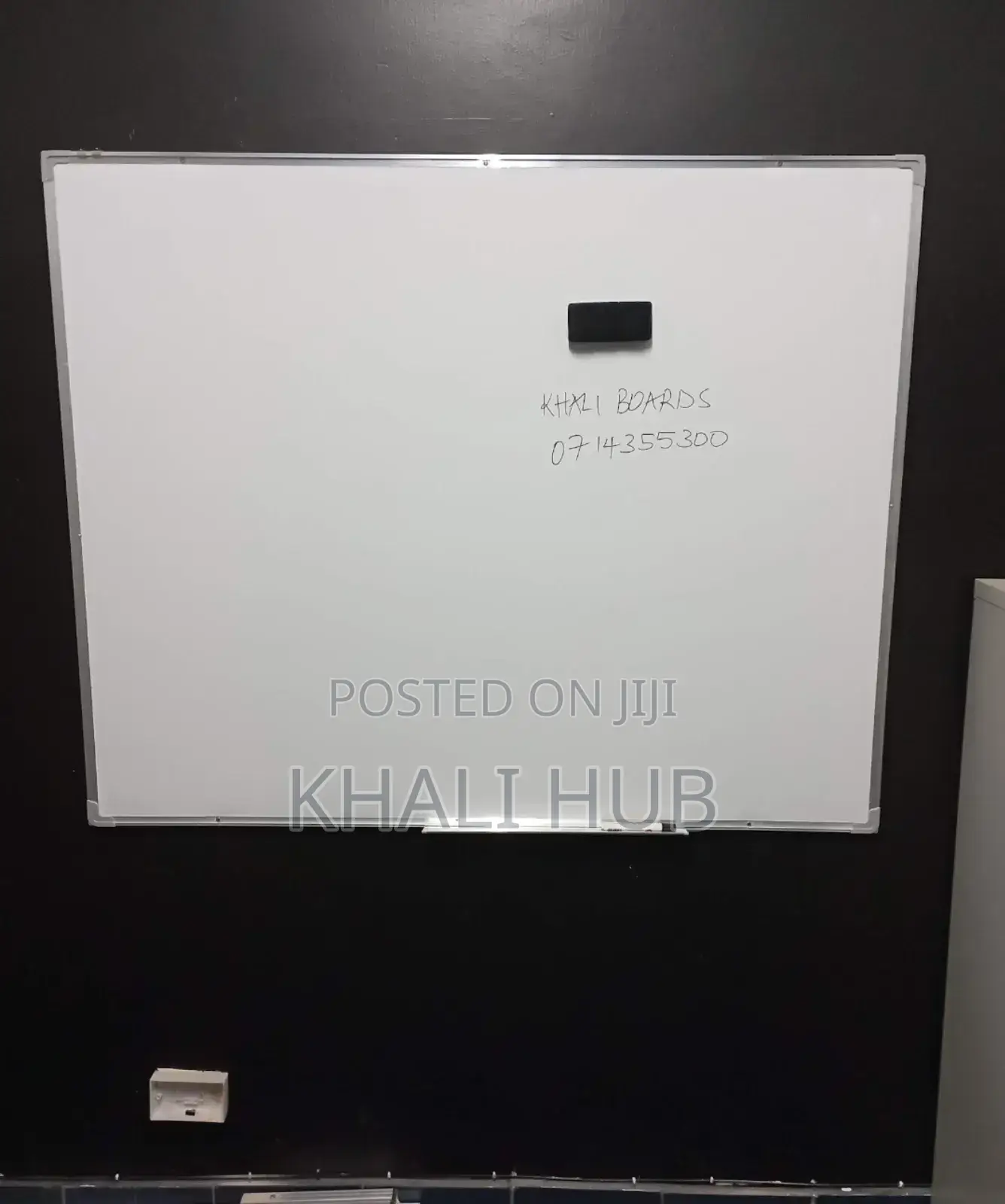Wall Mounted Whiteboard Dry Erase Whiteboard 5ftx4ft