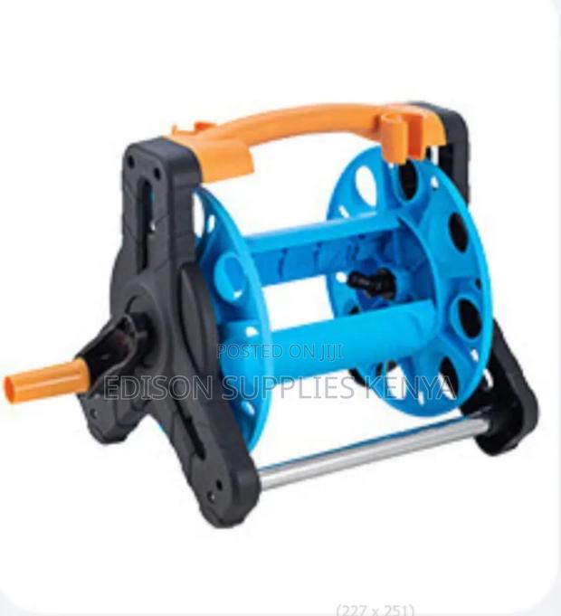 Garden Hose Reel for Hose Pipes Trolley Cart Water Pipe Storage