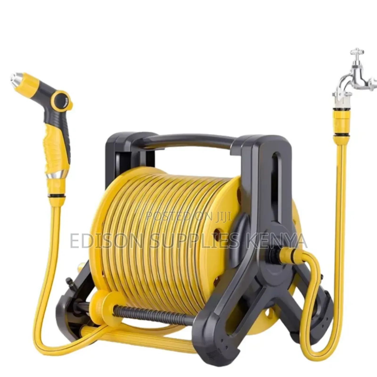 Garden Hose Reel for Hose Pipes Trolley Cart Water Pipe Storage