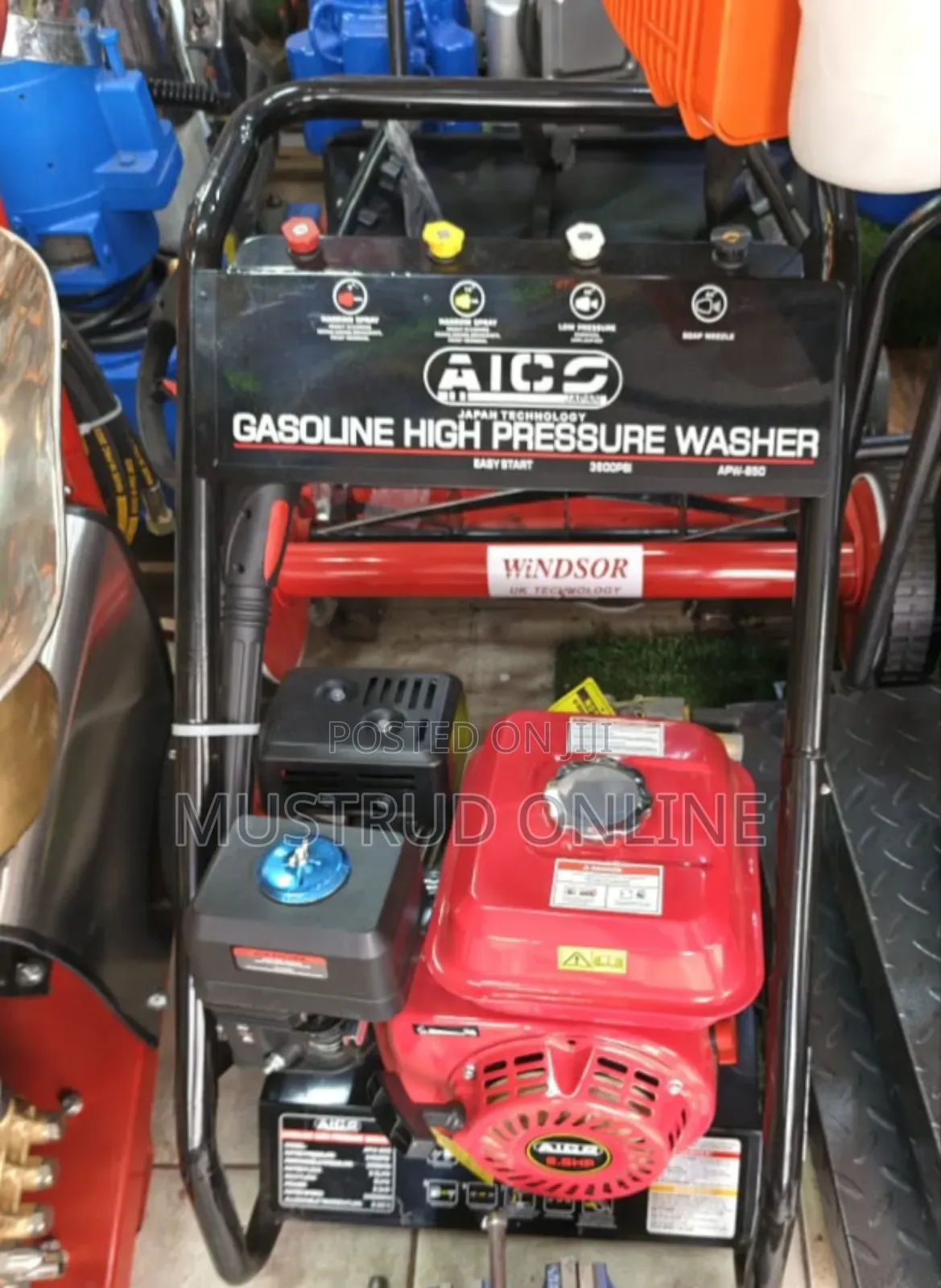 High Pressure Washer/Electric Gasoline Pressure Washer