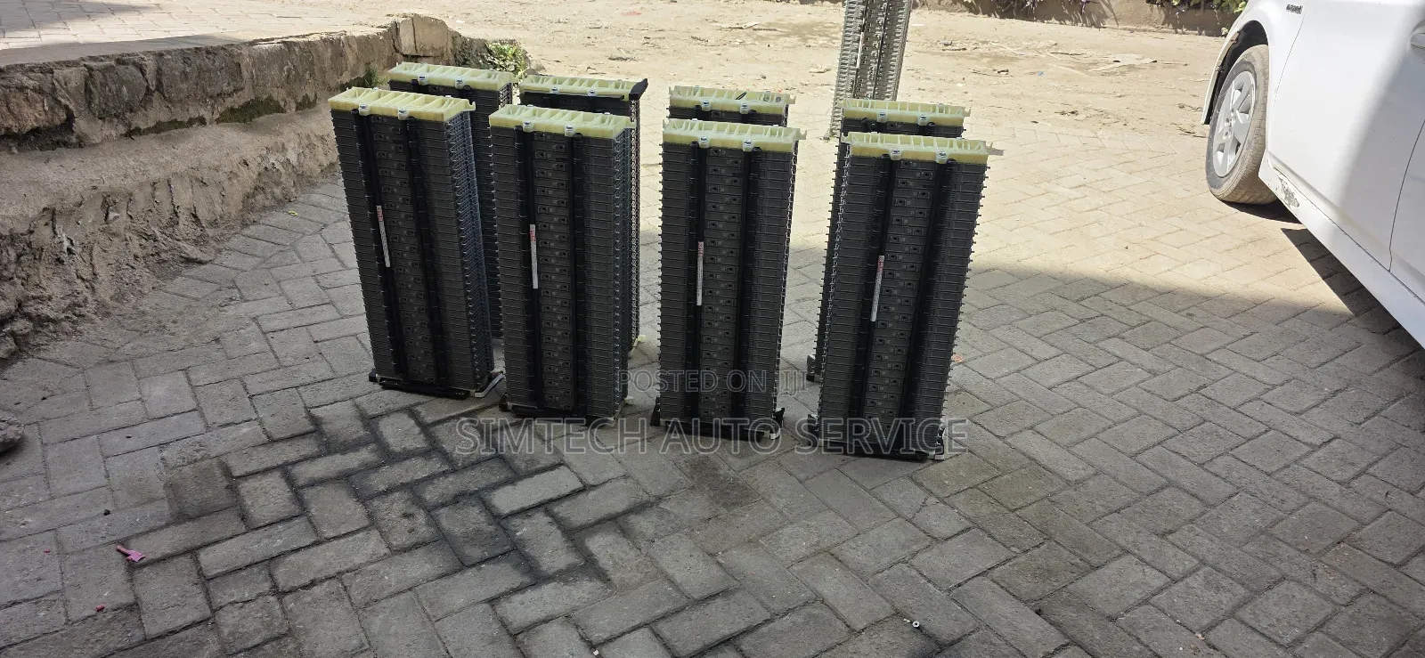 Toyota Prius Hybrid Battery Cells