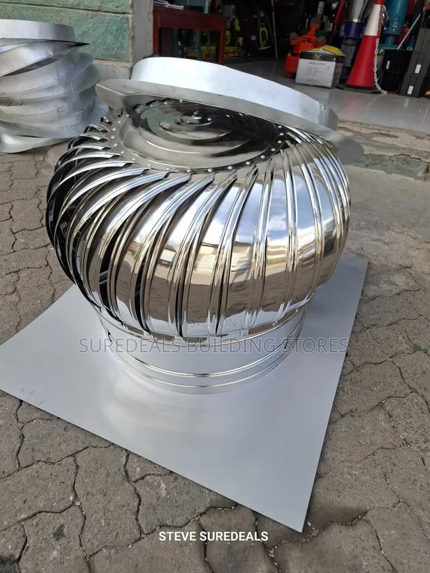 Turbine Air Roof Ventilators/ Cyclones Vents