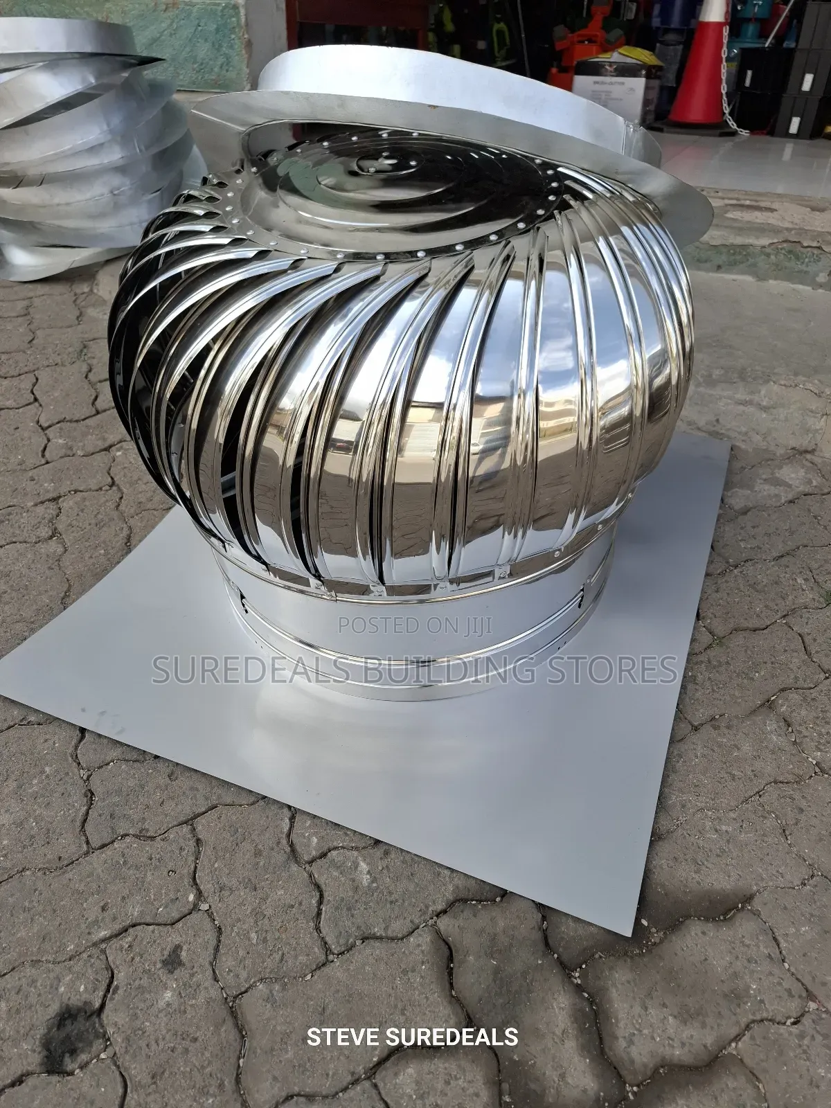 Turbine Air Roof Ventilators/ Cyclones Vents