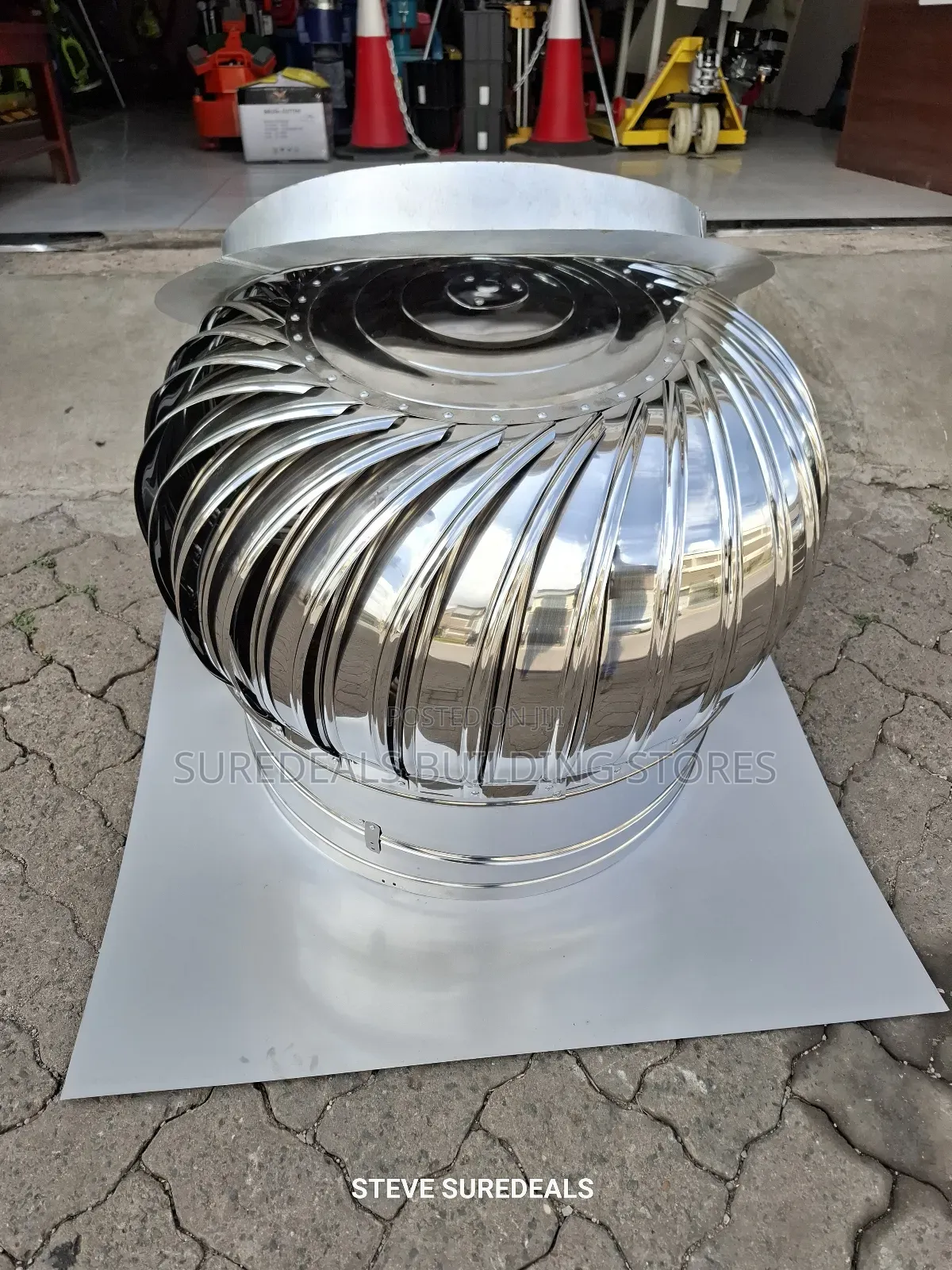 Turbine Air Roof Ventilators/ Cyclones Vents