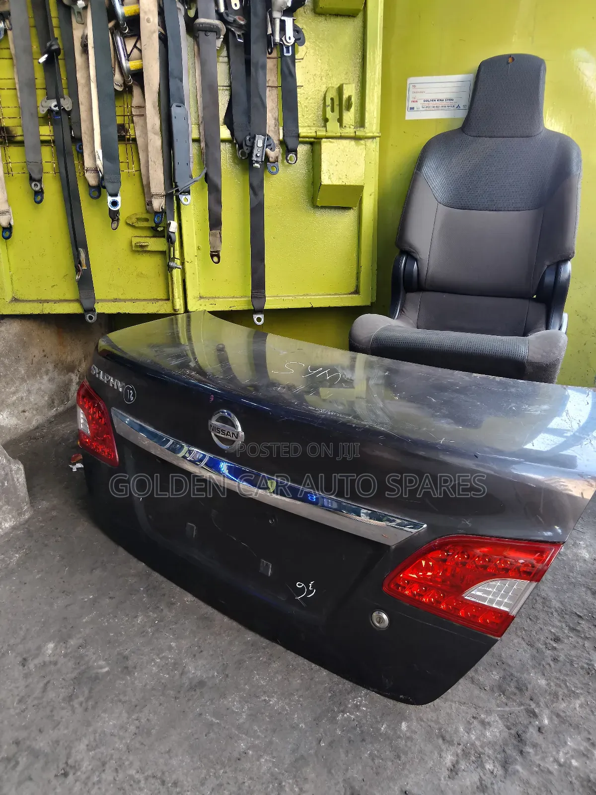 Sylphy(Nissan) Boot Available