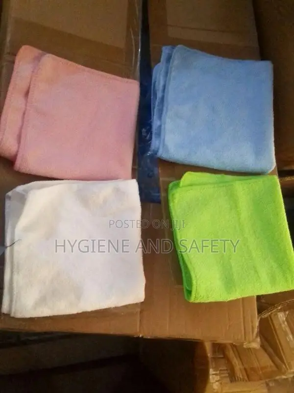 Color Coded Microfiber Cloth