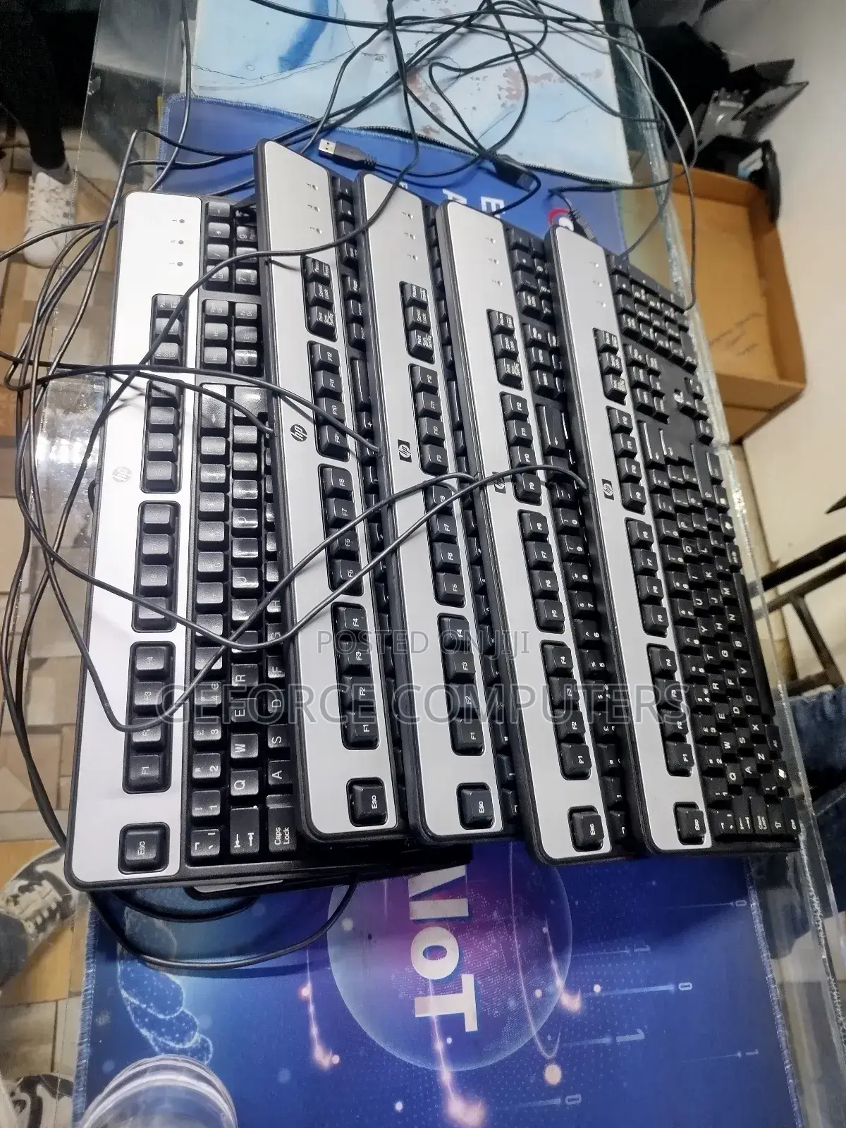Ex Uk Keyboard Hp.