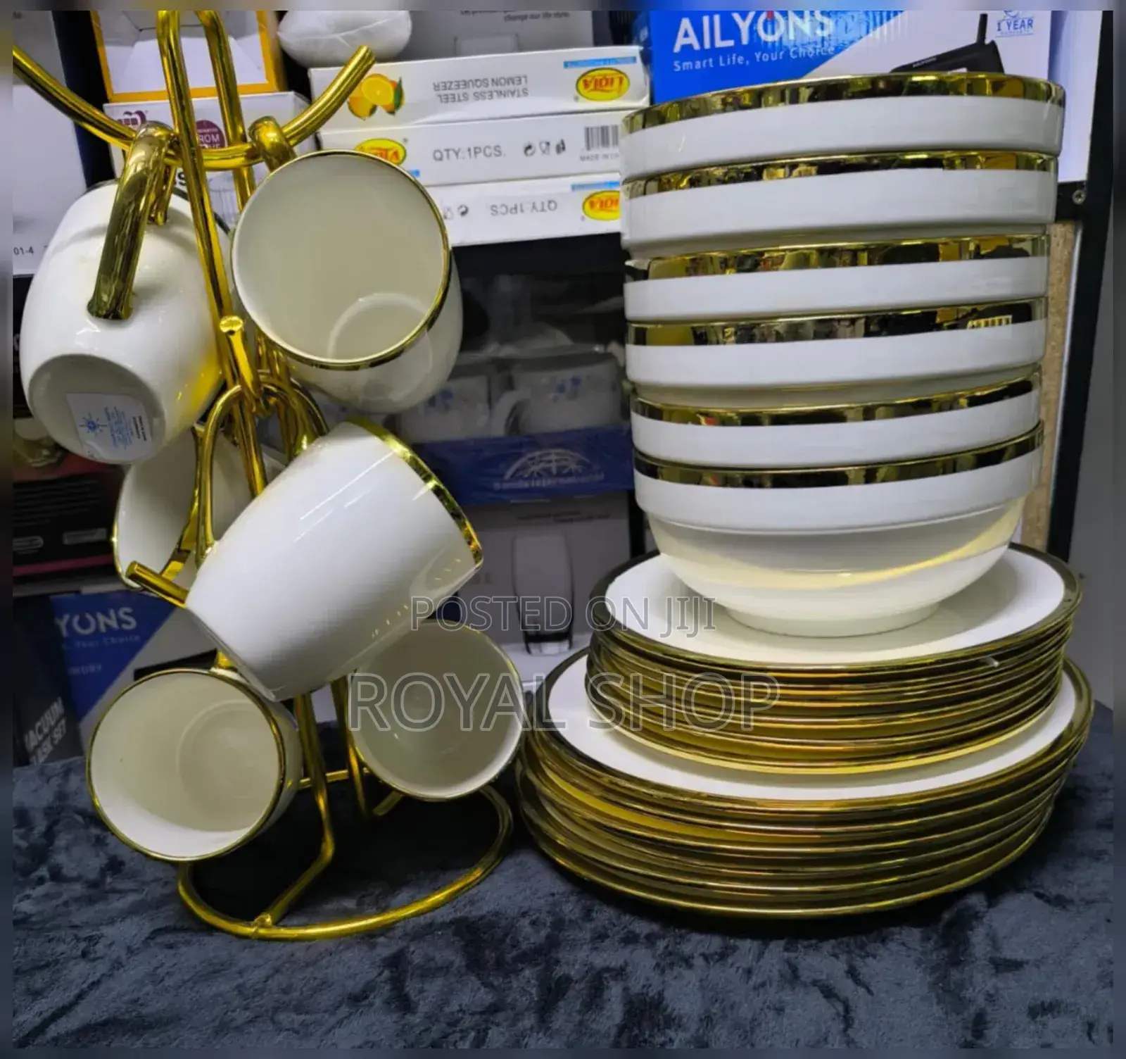 Ceramic Dinner Set 24pcs