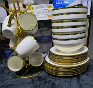 Ceramic Dinner Set 24pcs