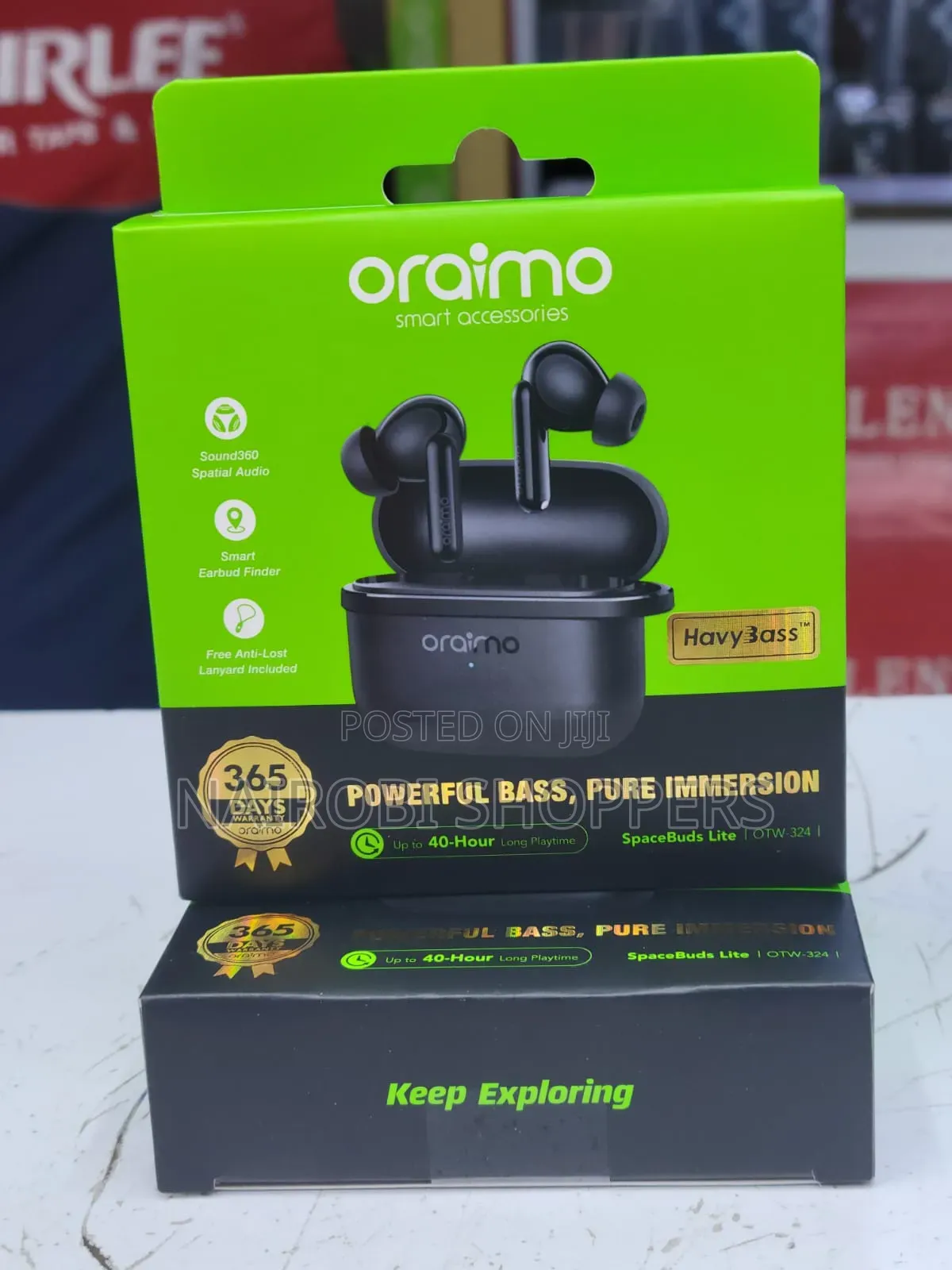 Oraimo Spacebud Lite