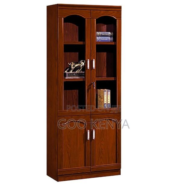 Office Cabinet; High-Quality Office File Storage Cabinet With Two Door - thumbnail 2