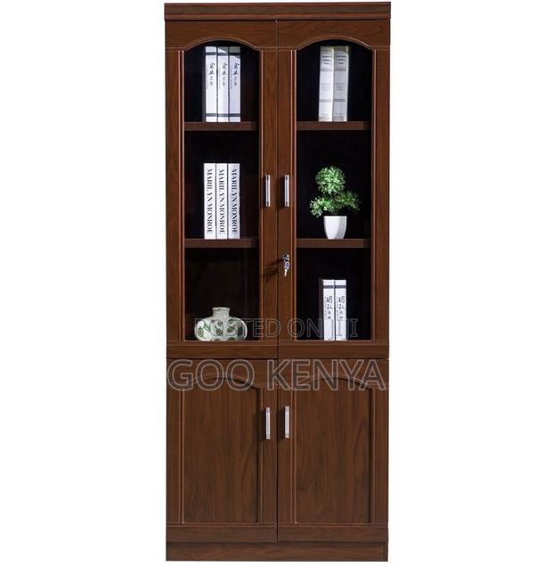 Office Cabinet; High-Quality Office File Storage Cabinet With Two Door - thumbnail 3
