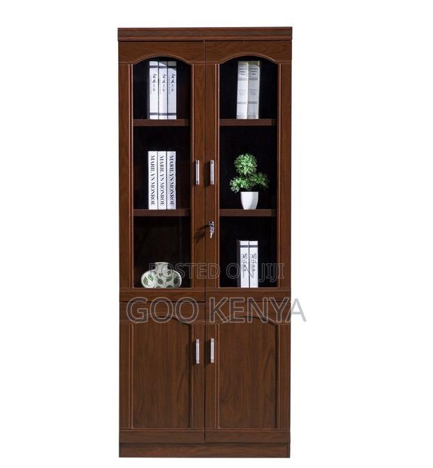 Office Cabinet; High-Quality Office File Storage Cabinet With Two Door - thumbnail 4