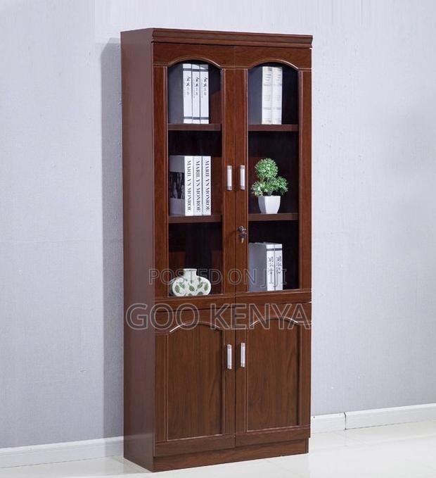 Office Cabinet; High-Quality Office File Storage Cabinet With Two Door - thumbnail 5