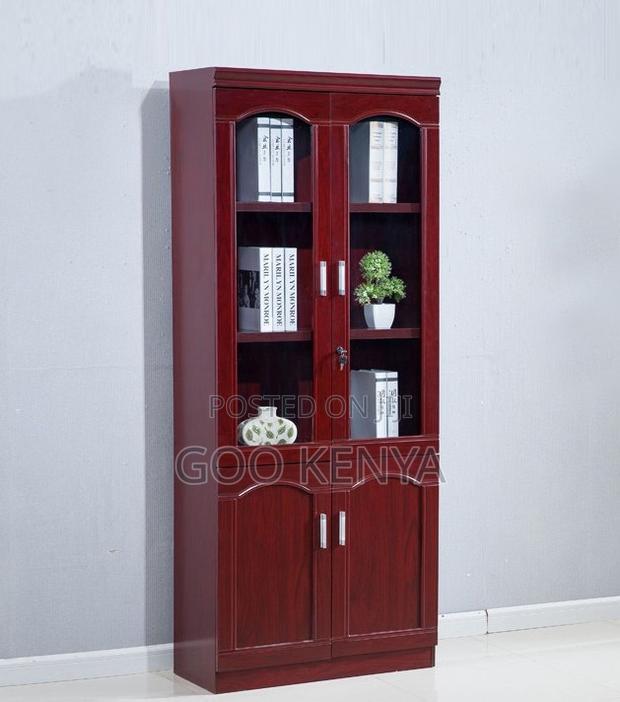 Office Cabinet; High-Quality Office File Storage Cabinet With Two Door - thumbnail 6