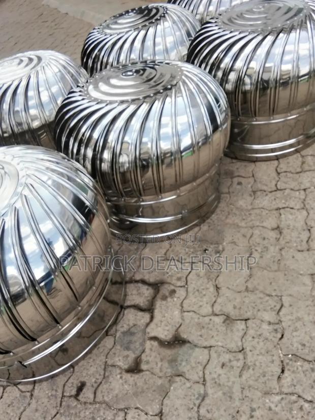 Passive Roof Ventilator/Cyclone - main view