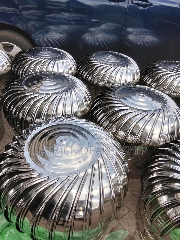 Passive Roof Ventilator/Cyclone - thumbnail 3