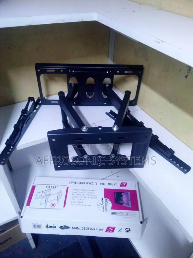 Double Arm Expandable Tv Wall Bracket - thumbnail 3