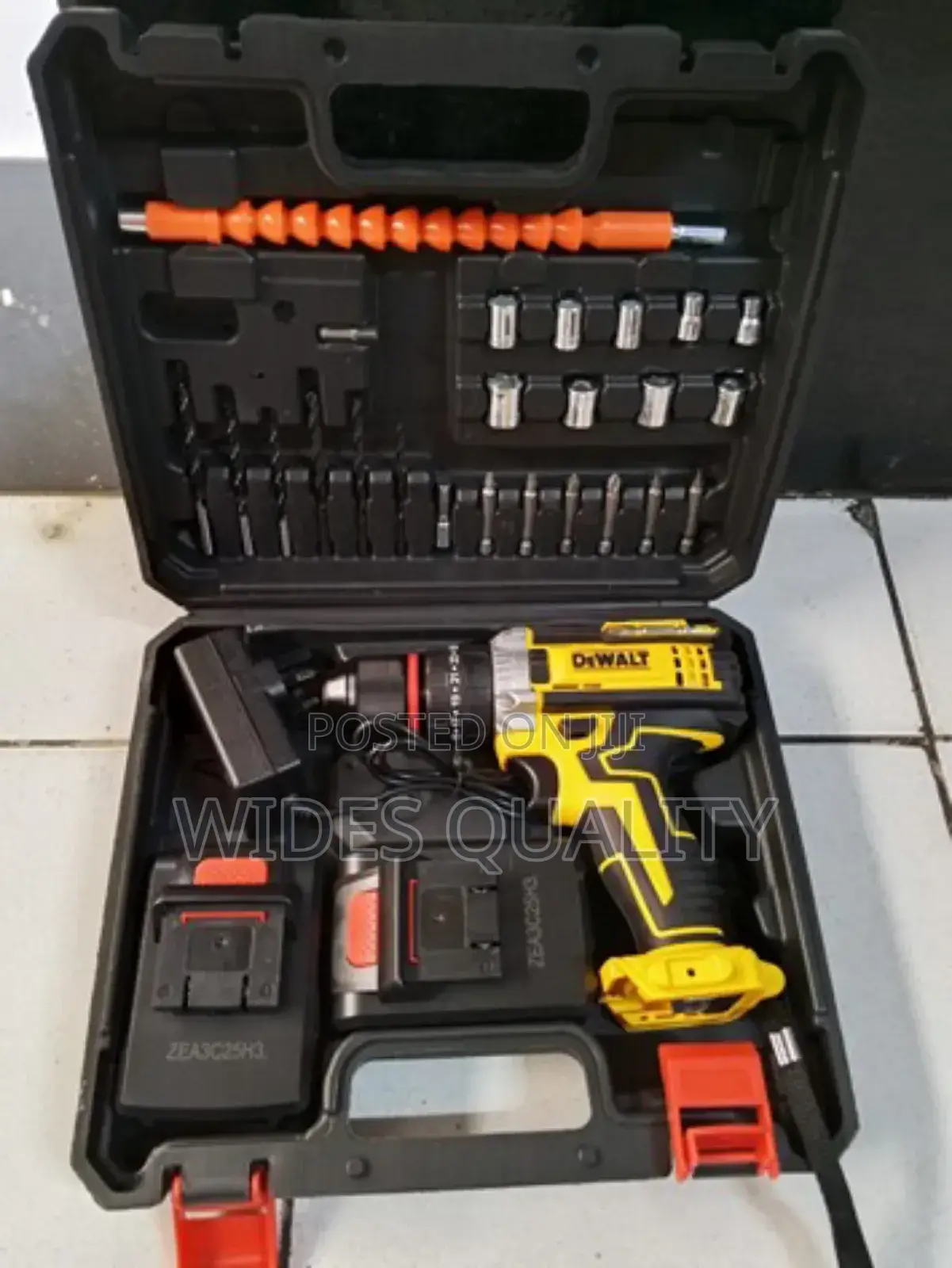 Rechargeable 48v Cordless Drill