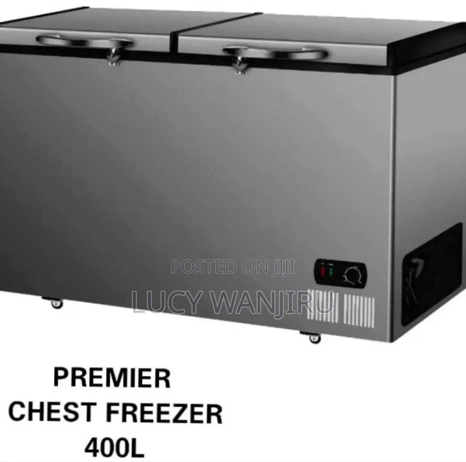 Premier Chest Freezer 400l