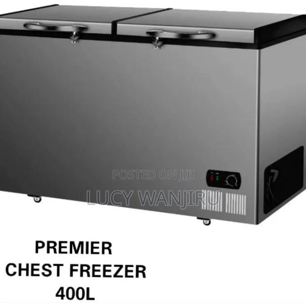 Premier Chest Freezer 400l