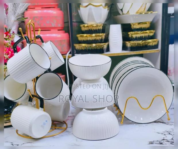 Japanese Dinner Set 18pcs