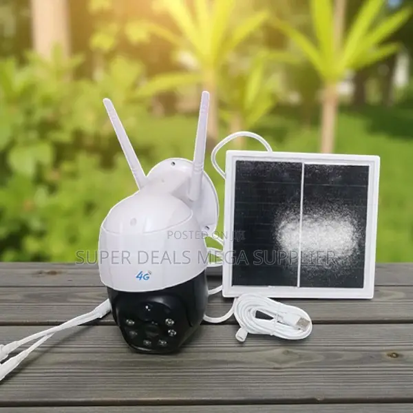 4g PTZ Rotating Solar CCTV Ai Detection Liveview Streaming Top Quality