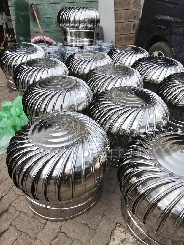 Air Driven Cyclone-600mm - thumbnail 3