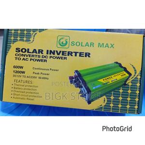 Solarmax Solar Inverter 600watts - Continuous Power 1200w - thumbnail 2