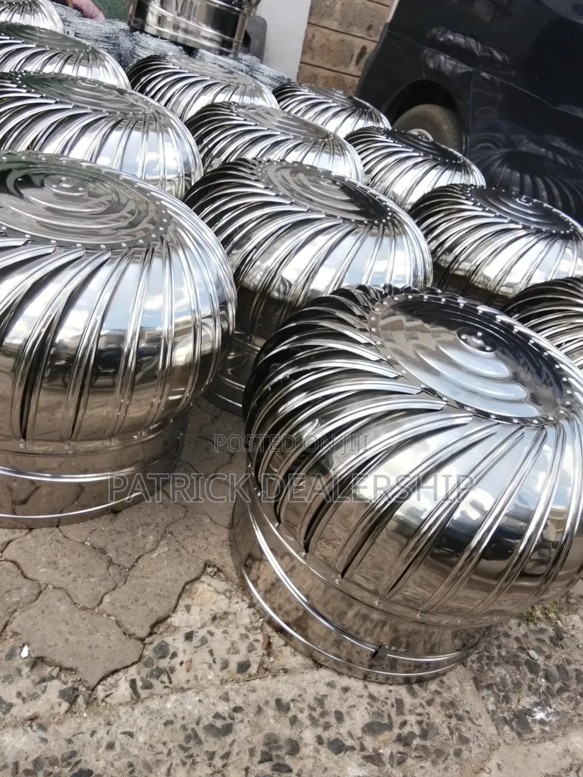 Corrosion Resistance Roof Cyclone