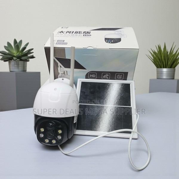 4g Solar PTZ Camera Weather-Resistant Dustproof Housing Strong Quality