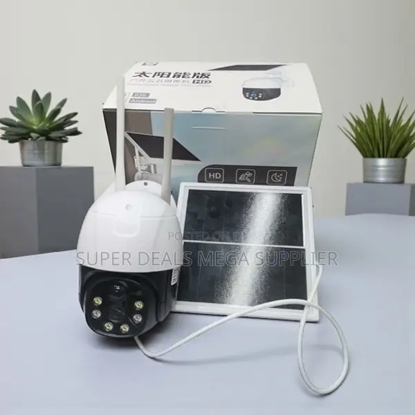 4g Solar PTZ Camera Weather-Resistant Dustproof Housing Strong Quality