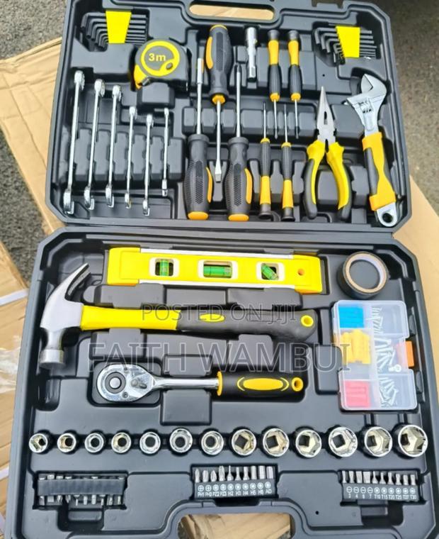 82 Piece Electric and Mechanical Toolset - main view