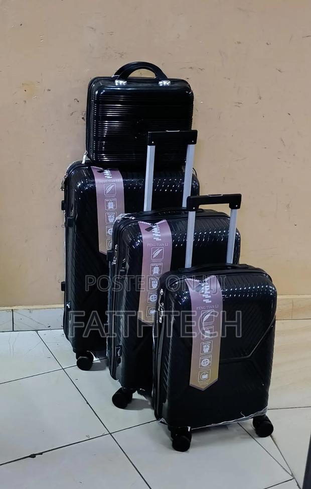 *4 in 1 Luxurious Unbreakable Suitcase - thumbnail 3