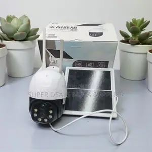 4g PTZ Solar Security Camera Remote Monitoring Built-in Infrared Leds