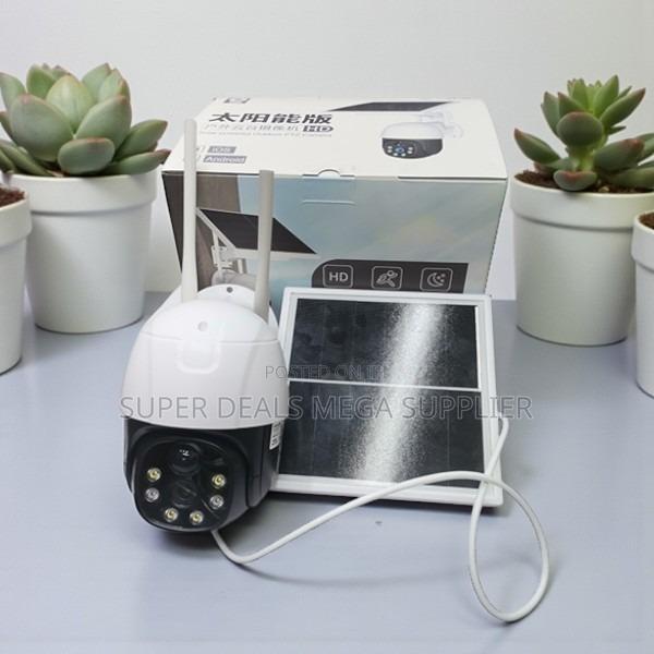 4g PTZ Solar Security Camera Remote Monitoring Built-in Infrared Leds - main view